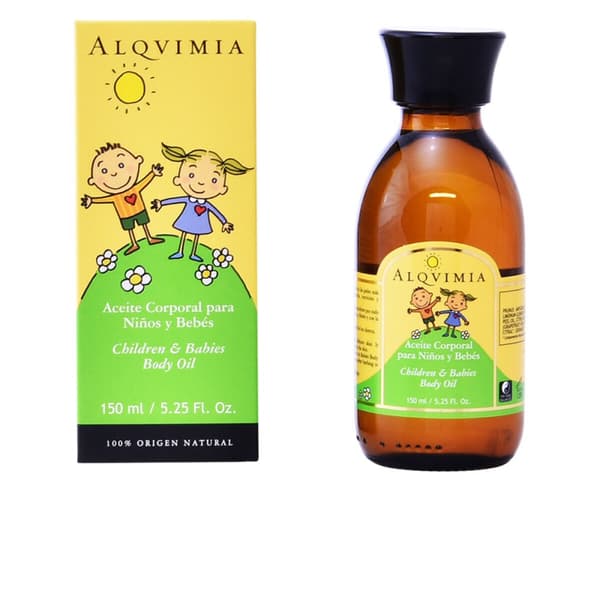 Vartaloöljy lapsille ja vauvoille Body Oil Alqvimia - 150 ml