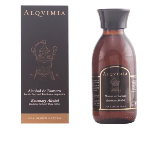 Tonande olja Rosemary Alcohol Alqvimia - 150 ml