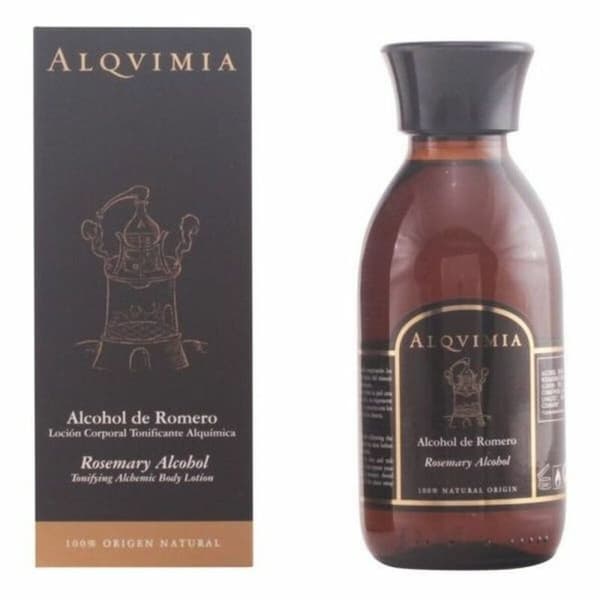 Tonande olja Rosemary Alcohol Alqvimia - 150 ml