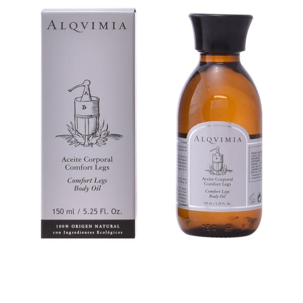 Ben olie med forfriskende effekt Body Oil Alqvimia - 150 ml