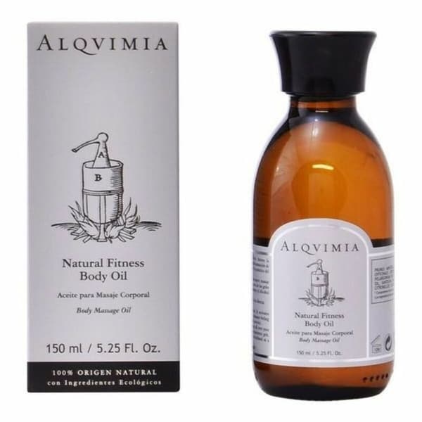 Massage creme Body Oil Alqvimia - 150 ml