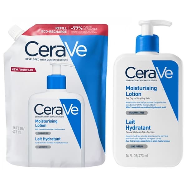 CeraVe Lait Hydratant Ekologisk Återfyllning Utan Parfym 473 ml
