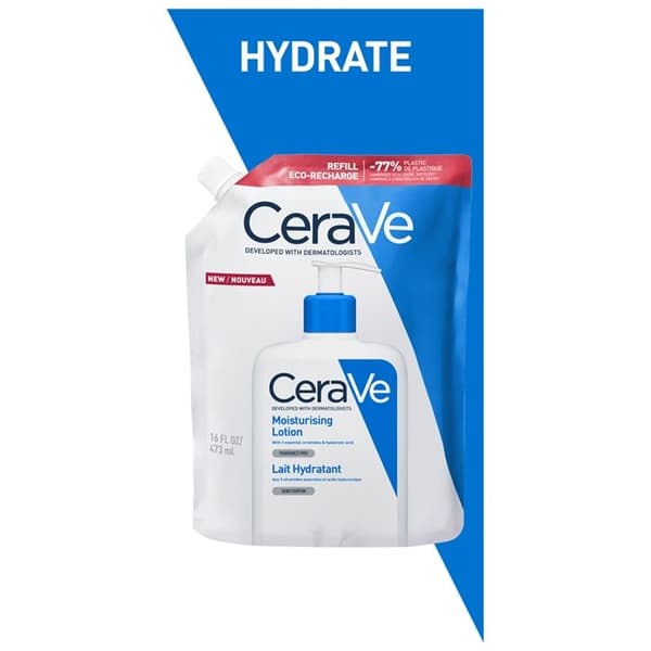 CeraVe Lait Hydratant Ekologisk Återfyllning Utan Parfym 473 ml