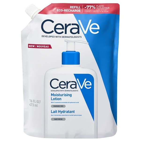 CeraVe Lait Hydratant Ekologisk Återfyllning Utan Parfym 473 ml
