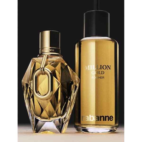 Parfym Damer Paco Rabanne MILLION GOLD EDP 200 ml
