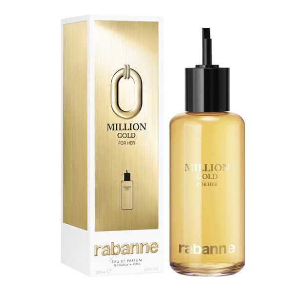 Parfym Damer Paco Rabanne MILLION GOLD EDP 200 ml