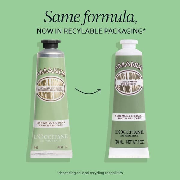 Fuktgivande fotkräm L'Occitane En Provence ALMENDRA 30 ml