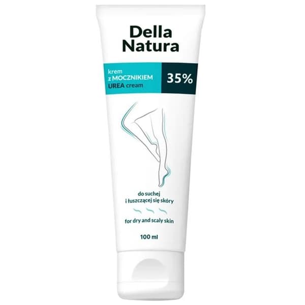 DELLA NATURA KRÄM MED UREA 35% FÖR TORR HUD 100 ML FUKTIGGÖRANDE