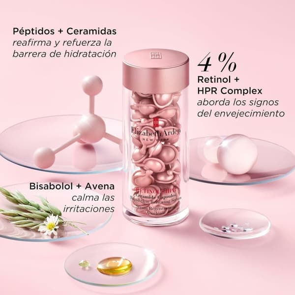 Silottava seerumi Elizabeth Arden RETINOL (60 osaa)