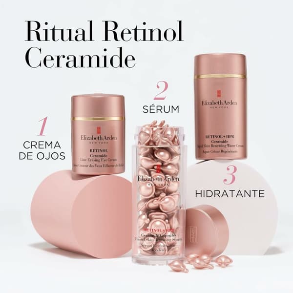 Silottava seerumi Elizabeth Arden RETINOL (60 osaa)