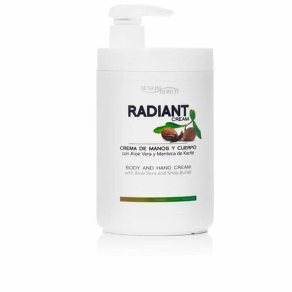 Fuktande kroppskräm SesioMWorld RADIANT 1 L