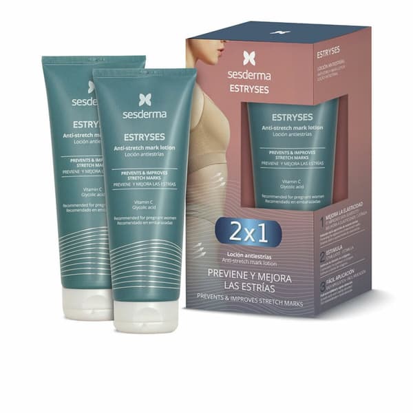 Anti stress bodylotion Sesderma ESTRYSES 200 ml 2 enheder