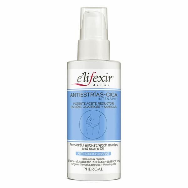Venyttymäarpia hoitava öljy Elifexir DERMO 100 ml