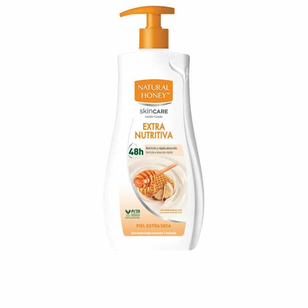 Fuktkräm Natural Honey Extra Nutritiva 600 ml 700 ml