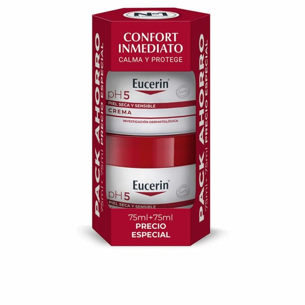 Kosteuttava vartalovoide Eucerin PH5 75 ml 2 osaa