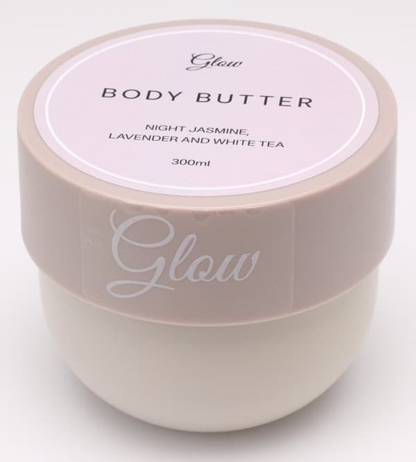 Bodybutter Hudkräm Lotion Glow 300 ml