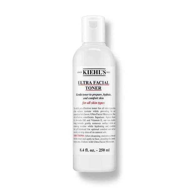 Toner - KIEHLS - Ultra Facial Toner - 250ml - Utan alkohol - För alla hudtyper