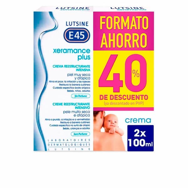 Fugtgivende bodylotion Lutsine XERAMANCE PLUS 100 ml 2 enheder