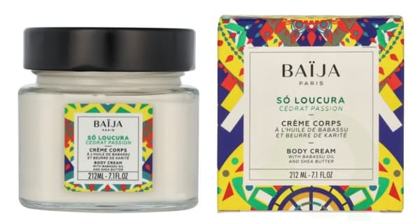 Baija Paris Baija So Loucura Body Cream Citron Passion Fruit 212 ml