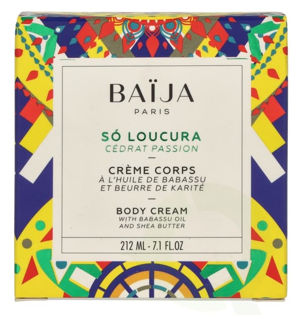 Baija Paris Baija So Loucura Body Cream Citron Passion Fruit 212 ml