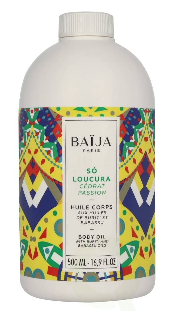 Baija Paris Baija So Loucura Body Oil Citron Passion Fruit 500 ml