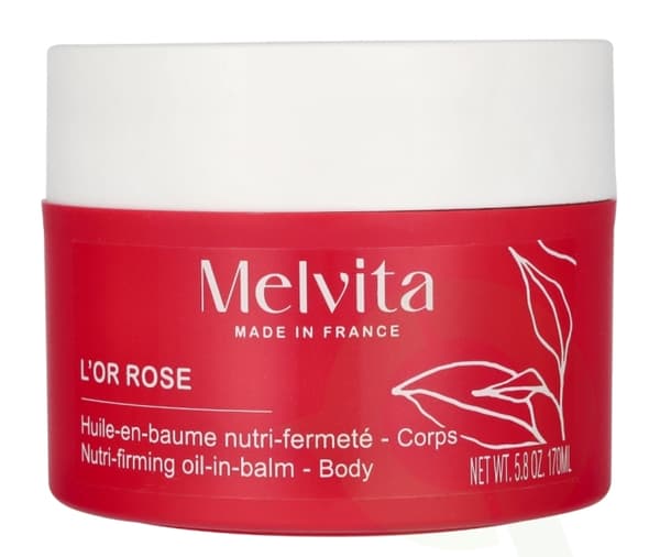 Melvita L'Or Rose Firming Oil-In-Balm 170 ml