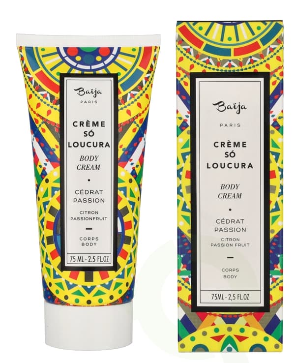 Baija Paris Baija So Loucura Body Cream Citron Passion Fruit 75 ml