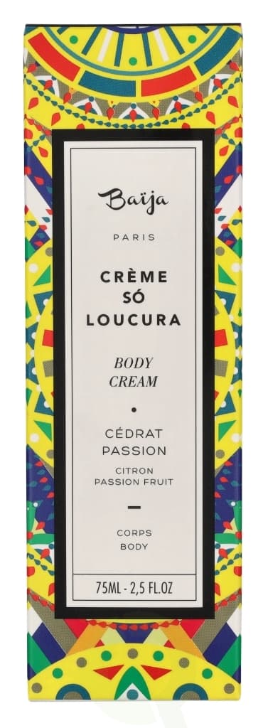 Baija Paris Baija So Loucura Body Cream Citron Passion Fruit 75 ml