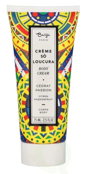 Baija Paris Baija So Loucura Body Cream Citron Passion Fruit 75 ml