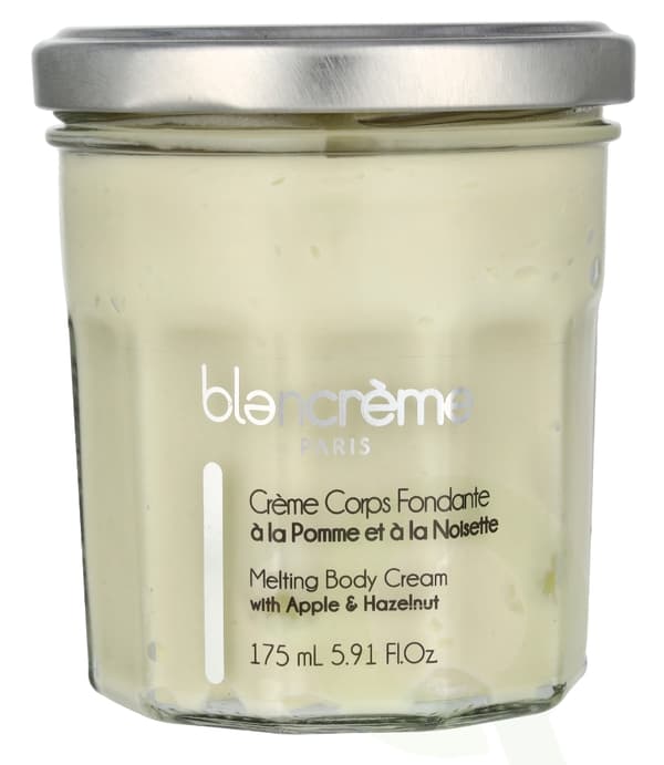 Blancreme Melting Body Cream 175 ml Apple Hazelnut