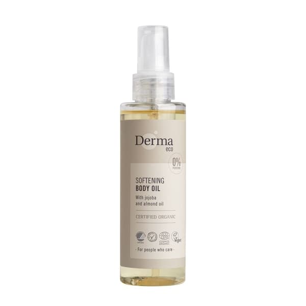 Derma Eco Kroppsolja 150 ml