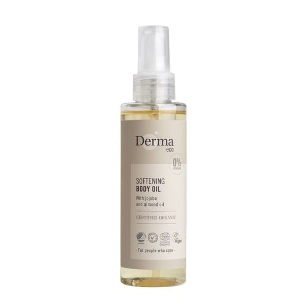 Derma Eco Kroppsolja 150 ml