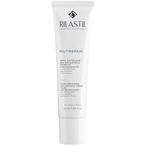 Ansiktskräm - RILASTIL - Multirepair - Anti-rynkor - Antioxidanter - Återfuktande 40 ml