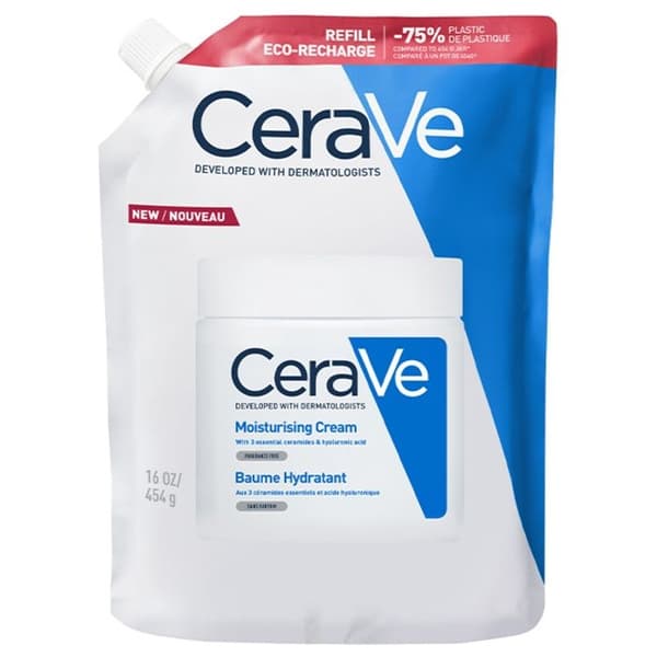 CeraVe Oparat Balsam Utan Doft Eco-Återfyllning 454 g