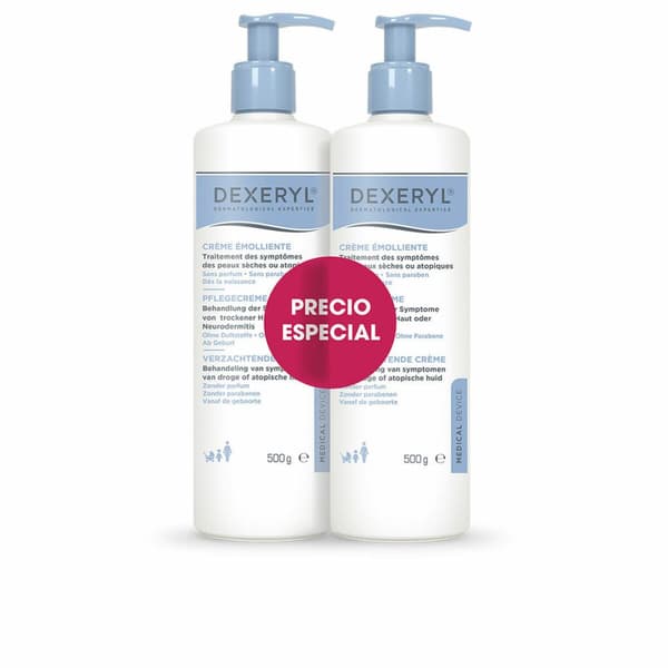 Lindrande kräm Dexeryl Dermatological Expertise 500 g 2 antal