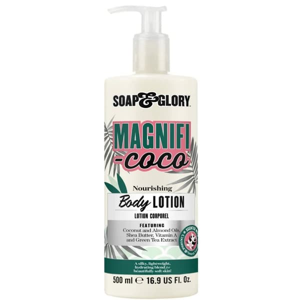 Kosteuttava vartalovoide Sleek Magnifi-Coco 500 ml