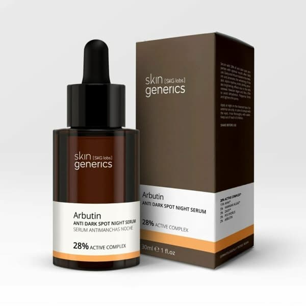 Maksaläiskiä hoitava seerumi Skin Generics ARBUTIN