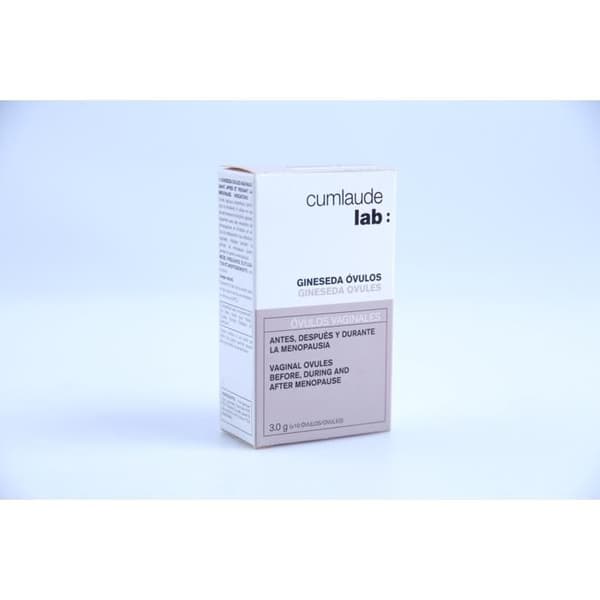 Gineseda-Ovules 10 Ovuler Cumlaude