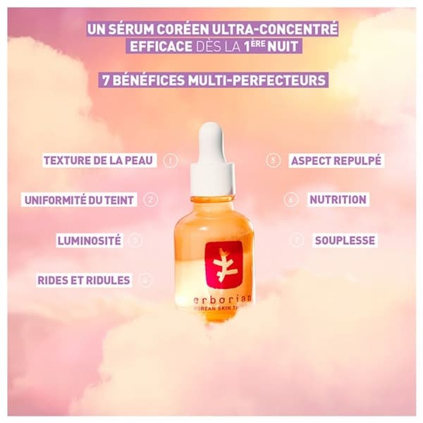 Erborian Hudterapi Nattserum Multi Perfektor 30 ML