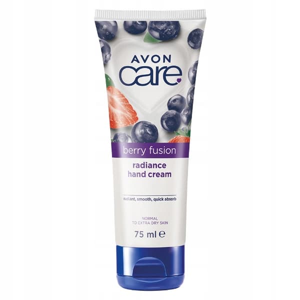 AVON fugtgivende håndcreme jordbær, blåbær