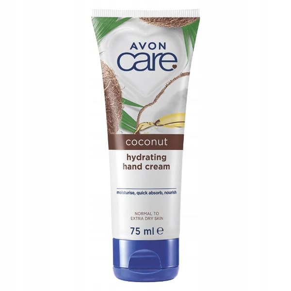 AVON Fugtgivende håndcreme med kokosolie