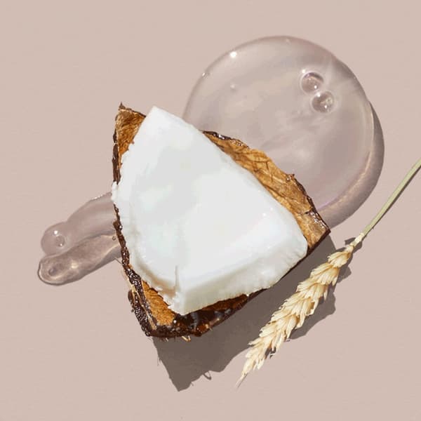 Oriflame Love Nature Het olja med ekologiskt vete och kokos för torrt hår 15 ml