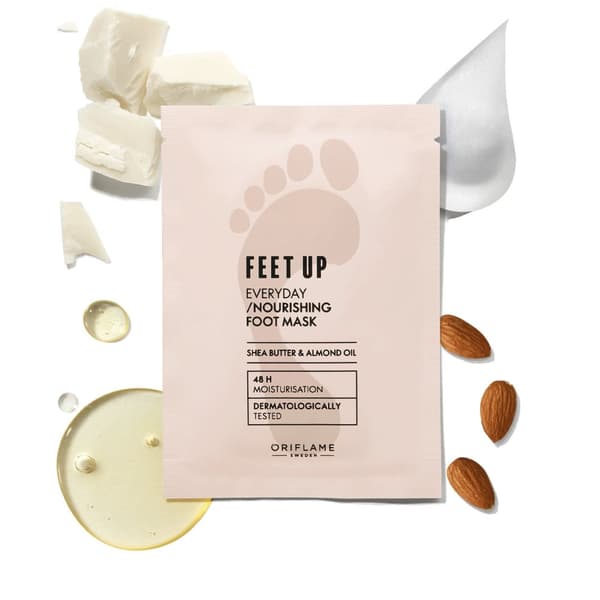 Oriflame nærende fodmaske Feet Up Everyday 20 ml