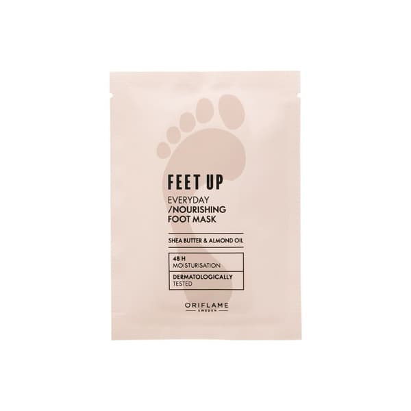 Oriflame nærende fodmaske Feet Up Everyday 20 ml