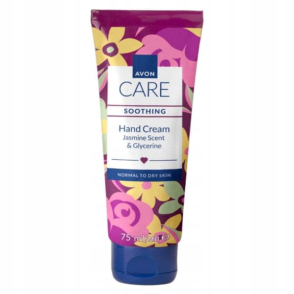 AVON Care Jasmine håndcreme med glycerin og E-vitamin fugtgivende 75 ml