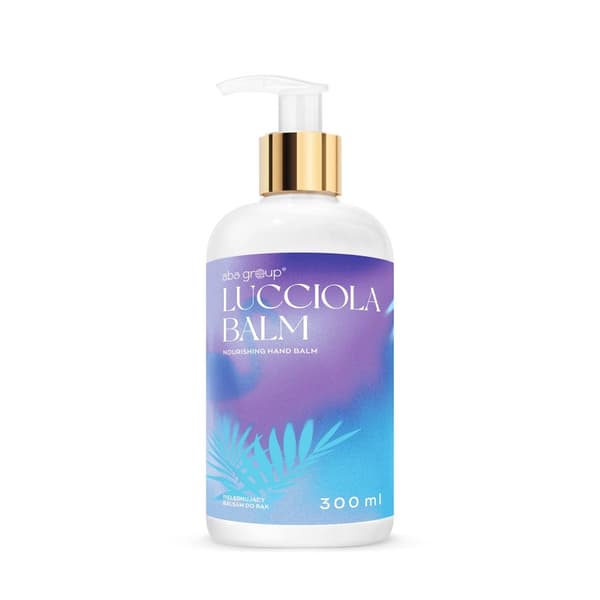 ABA GROUP Ravitseva käsibalsami LUCCIOLA BALM - 300ml
