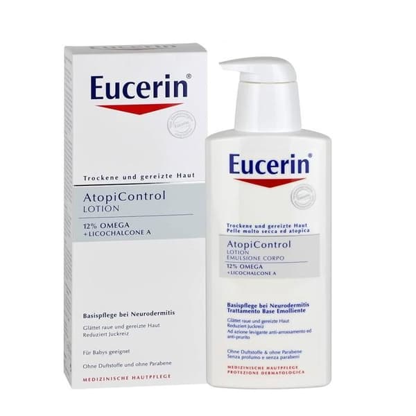 ATOPICONTROL bodylotion 12% omega 400 m