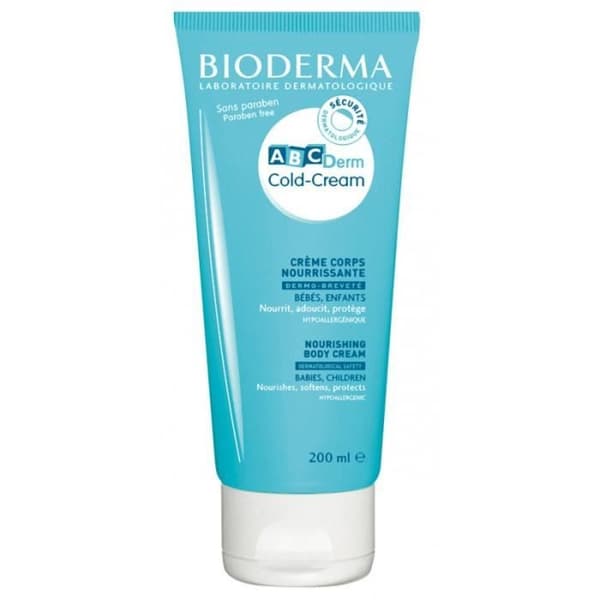 BIODERMA - ABCDerm Cold Cream - Närande kroppskräm 200ml