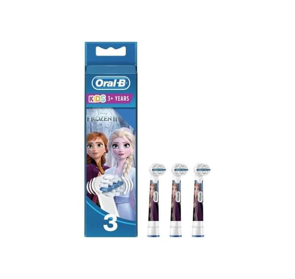 Oral-B, Byte av tandborste, Refill Frozen