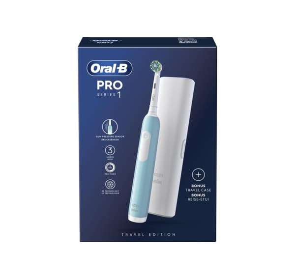 Oral-B, elektrisk tandbørste med rejseetui, Pro Series 1